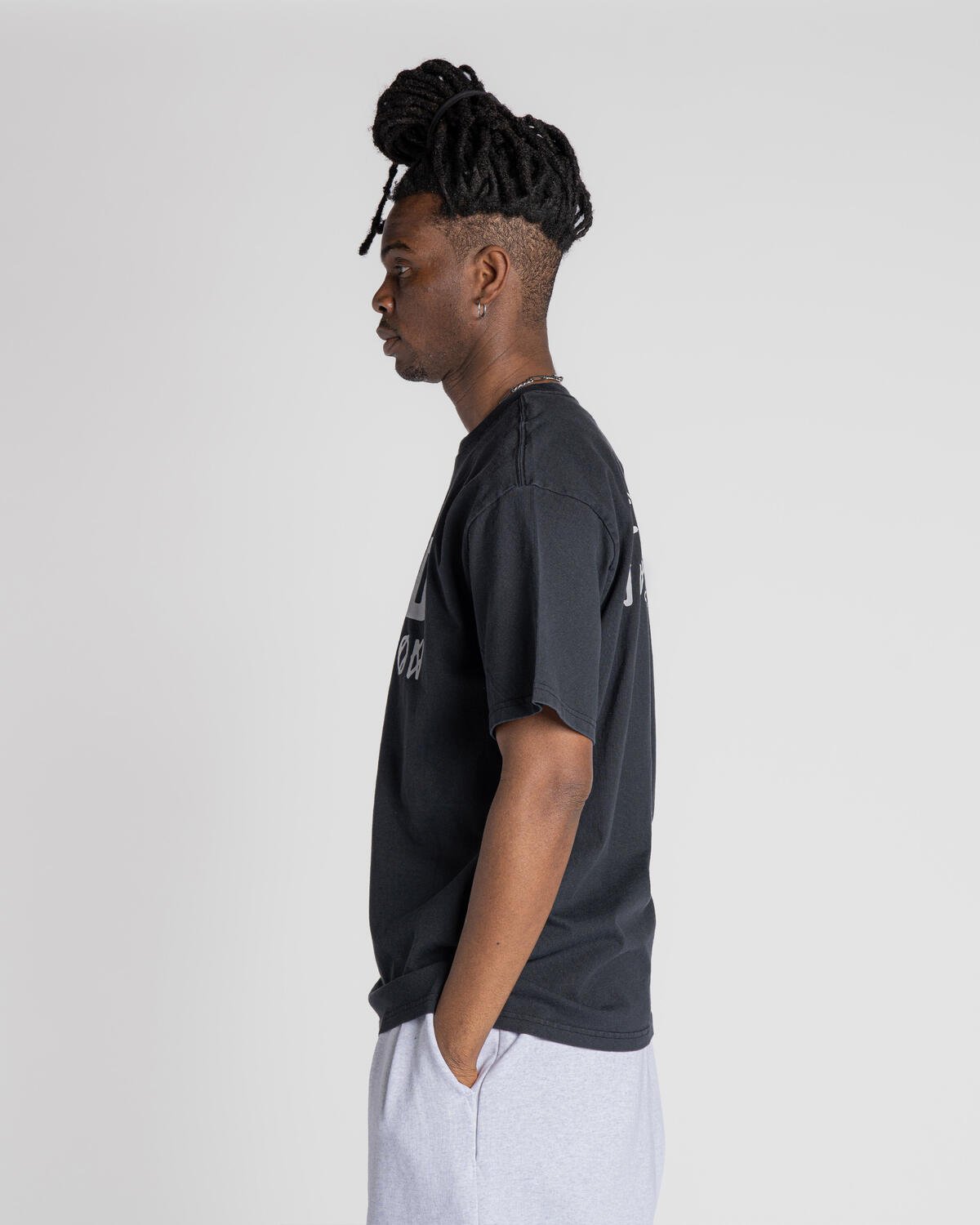 44 Label Group FADED GEN TEE | B0030556-FA582-P606 | AFEW STORE